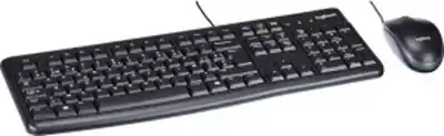 pack clavier souris logitech mk120 noir azerty