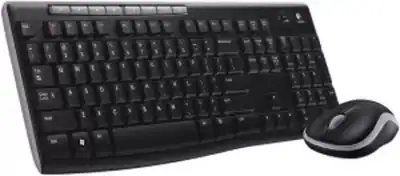 pack clavier souris sans fil logitech mk270 azerty