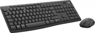 pack clavier souris sans fil logitech mk370 business noir