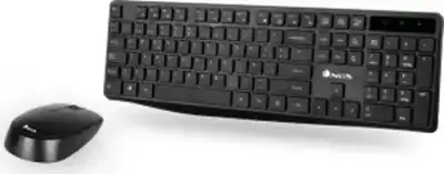 pack clavier souris sans fil ngs allure azerty noir