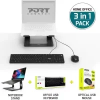 pack teletravail 3en1 port designs home office noir