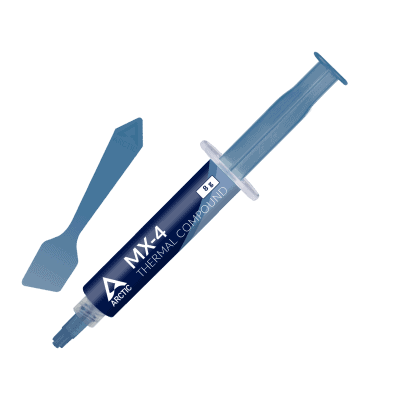pâte thermique arctic mx‑4 8 g avec spatule