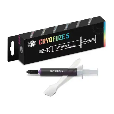 pâte thermique cooler master cryofuze 5 3g gris