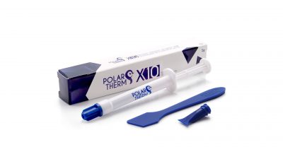 pâte thermique polartherm x-10 10g pour processeur