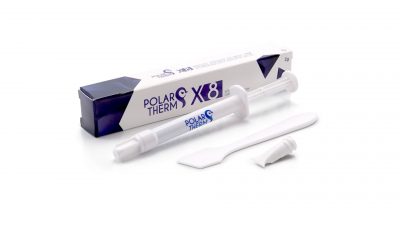 pâte thermique polartherm x8 2g