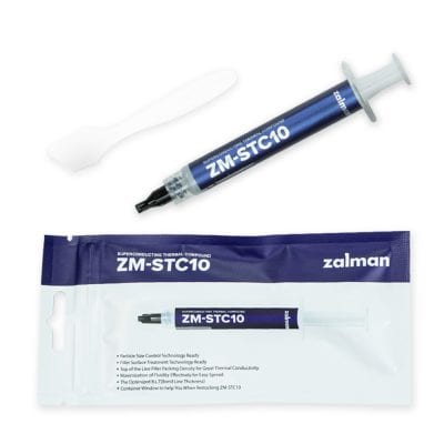 pâte thermique zalman zm-stc10 2g