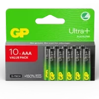 piles gp ultra plus aaa lr03 lot 10