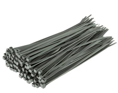 serre cables 200x3,5mm noir nedis