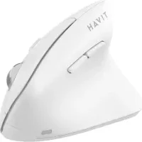 souris sans fil ergonomique havit ms45wb blanche