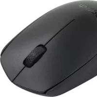 souris sans fil logitech b170 noire usb