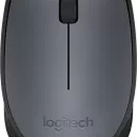 souris sans fil logitech m170 grise 1000 dpi