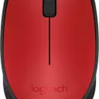 souris sans fil logitech m171 noir rouge