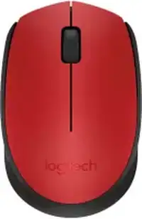 souris sans fil logitech m171 noir rouge