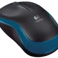 souris sans fil logitech m185 bleu