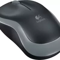 souris sans fil logitech m185 grise