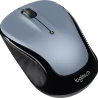 souris sans fil logitech m325s noir gris