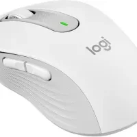 souris sans fil logitech signature m650 l blanche