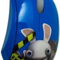 souris steelseries lapins cretins bwaaaah bleue usb