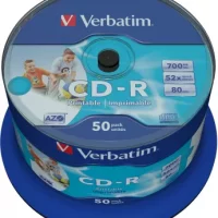 cd‑r verbatim azo 700 mo imprimables