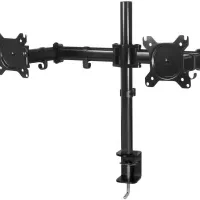 support double ecran arctic z2 basic noir
