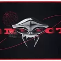 tapis souris gaming havit mp848 xl noir rouge