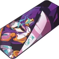 tapis souris gaming havit mp862 vks noir violet 70x30