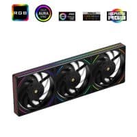 triple ventilateur thermalright tl‑ub36 rgb noir