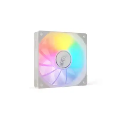 ventilateur boitier valkyrie v12 rgb blanc 120mm
