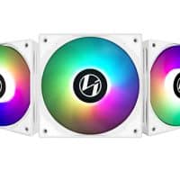ventilateur lian li st120 rgb blanc 120mm