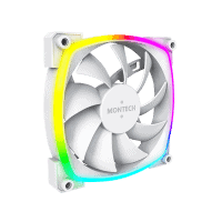 ventilateur montech ax120 pwm blanc 120mm