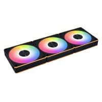 ventilateurs lian li uni fan cl wireless 120mm rgb noir pack 3