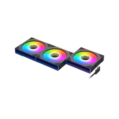 ventilateurs xigmatek starlink ultra ii argb noir