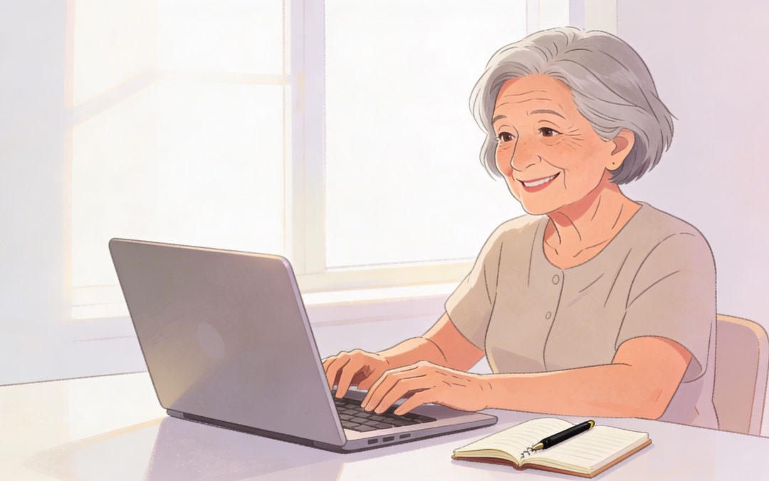 L&rsquo;autonomie numérique lorsque l&rsquo;on est senior