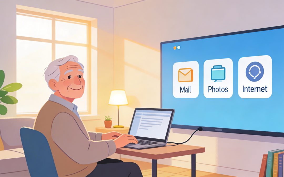 Mettre un ordinateur à la portée d&rsquo;un senior