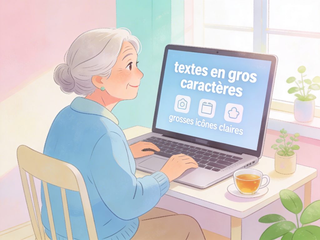 Mettre un ordinateur à la portée d’un senior - SJOUFFRE.FR