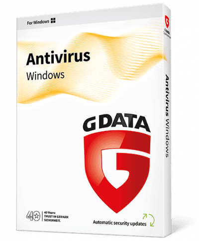 g data antivirus windows 1 pc 1 an