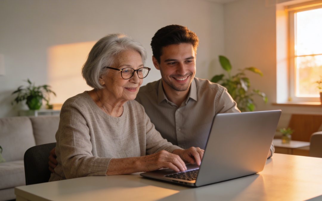 Démarches en ligne : comment se faire accompagner quand on n’est pas à l’aise avec Internet ?