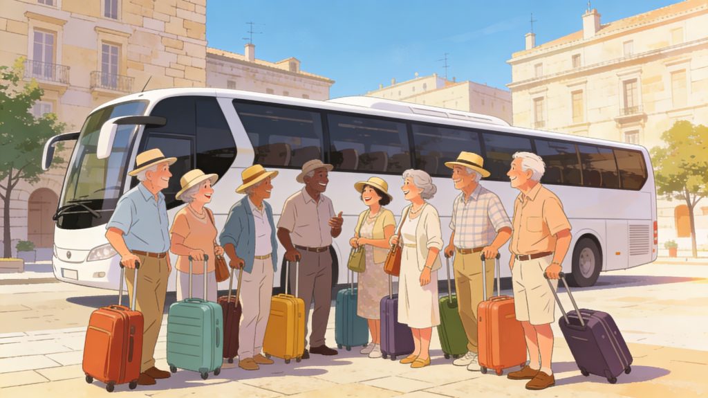 Comment préparer ses vacances d’été grâce à Internet quand on est senior ? - SJOUFFRE.FR