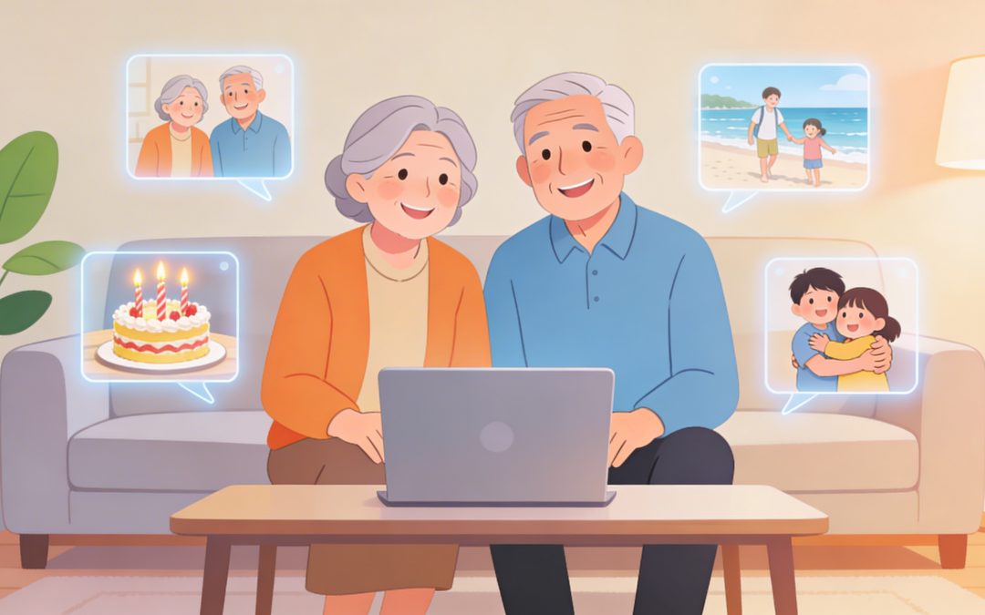 Organiser et sauvegarder ses photos de famille !