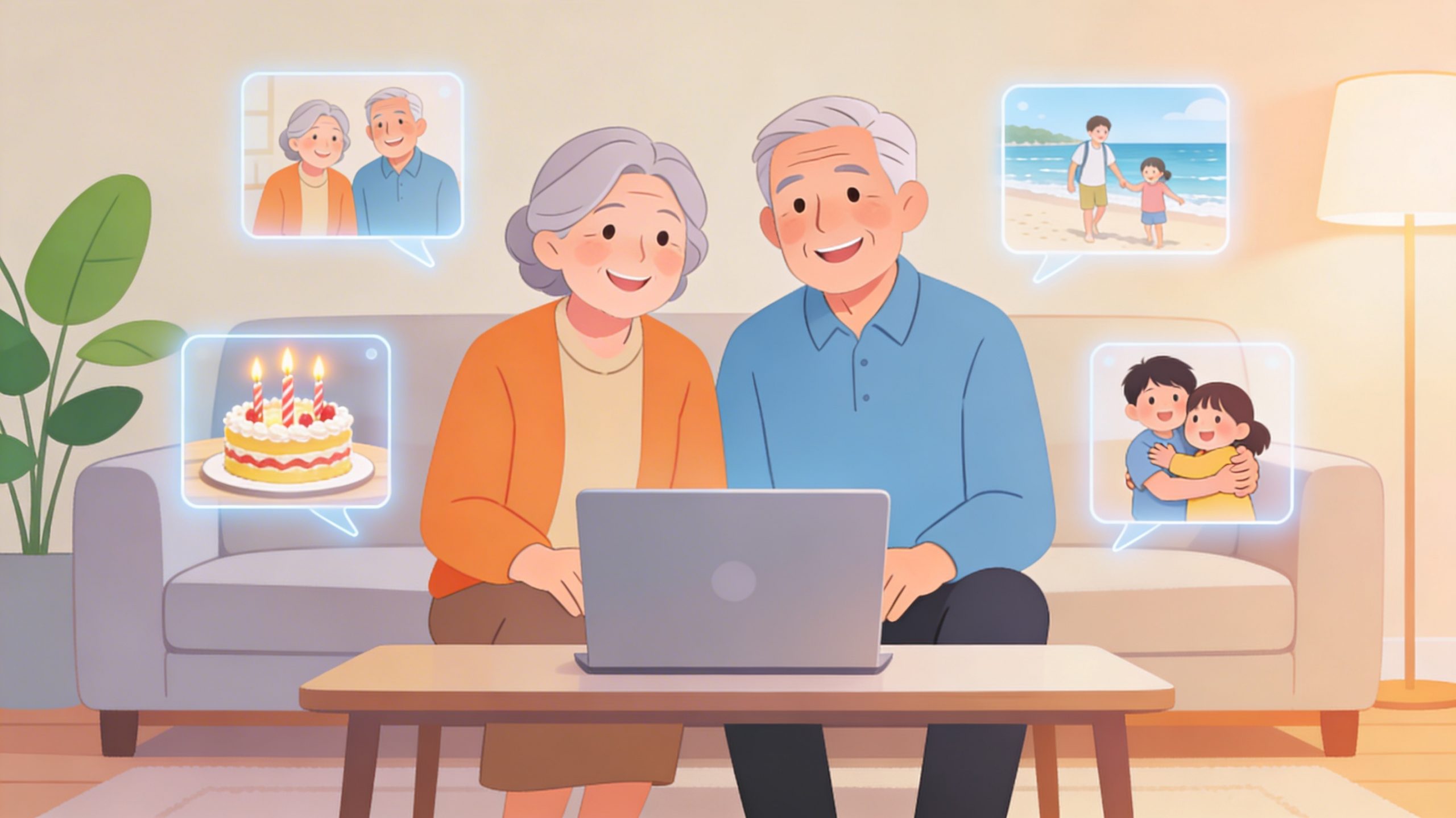 sauvegarder ses photos de famille - SJOUFFRE.FR