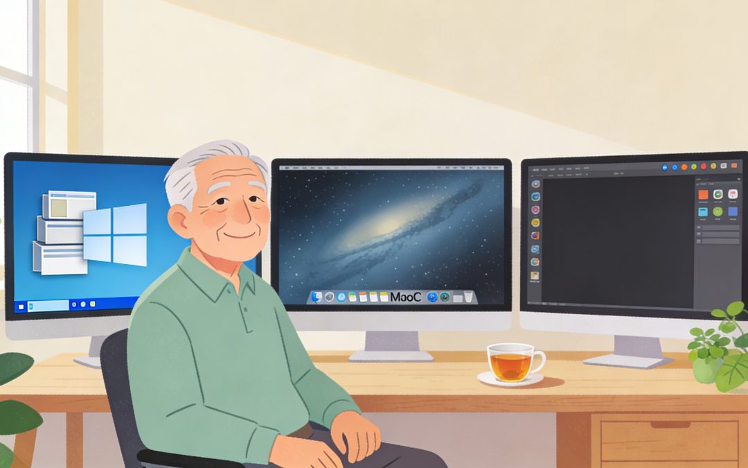 Windows, macOS ou Linux : quel système choisir en 2026 quand on est débutant ?