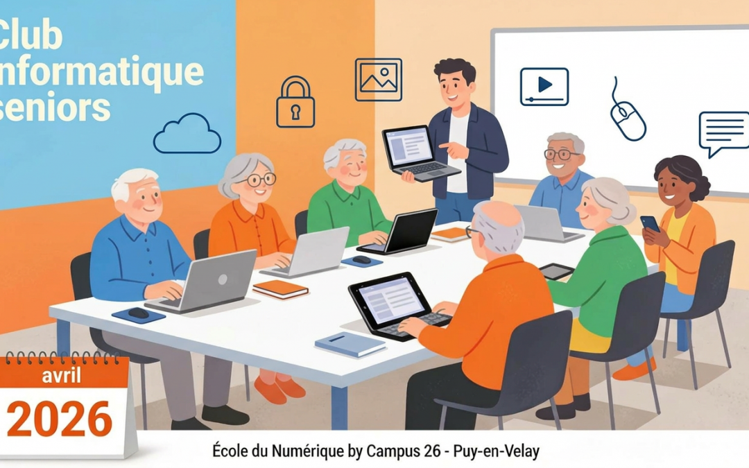 Club informatique seniors – Programme d’avril 2026 : impôts en ligne et démarches administratives