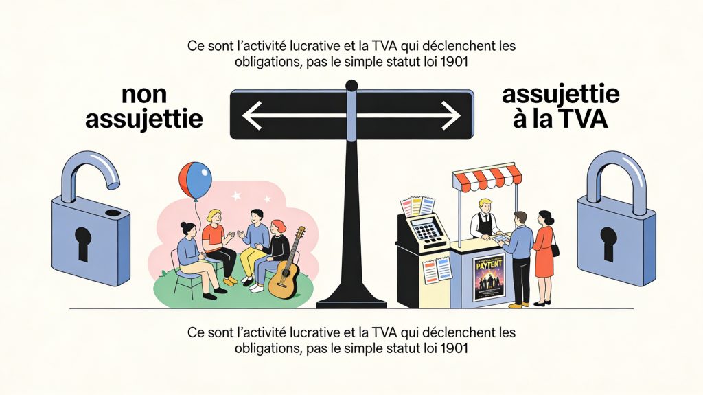 Facturation électronique et petites associations : êtes-vous vraiment concerné en 2026 ? - sjouffre.fr