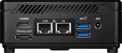 mini pc msi cubi 5 12m-003beu noir