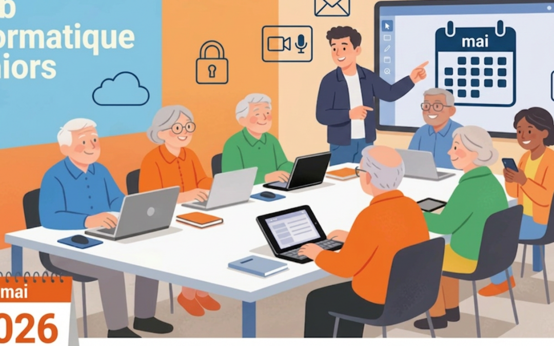 Club informatique seniors – Programme de mai 2026 : Le traitement de texte