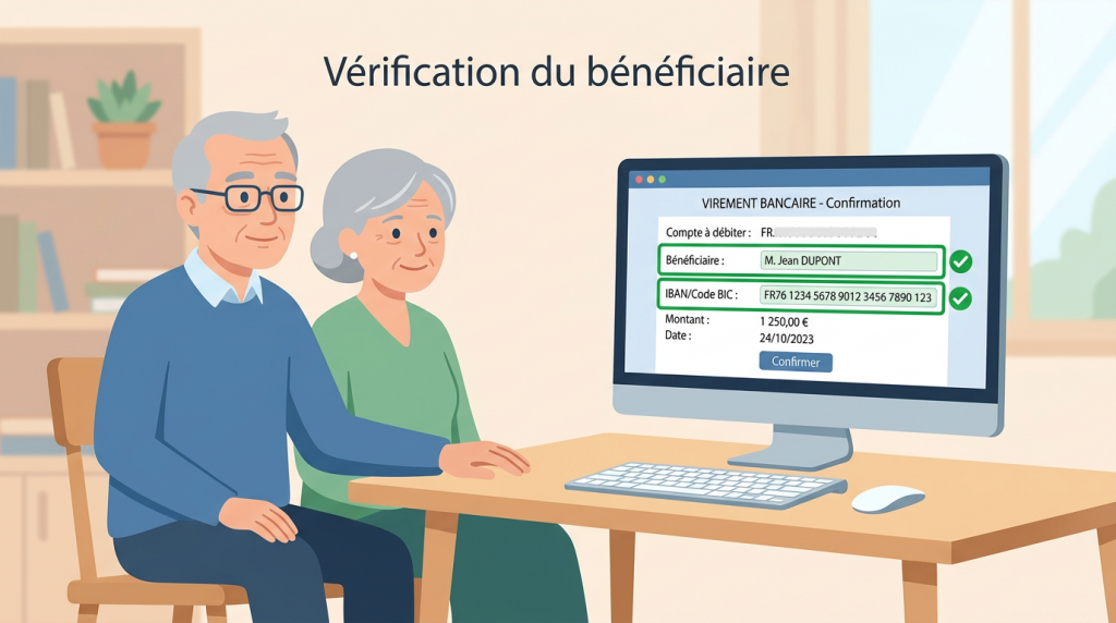 Comment faire un virement bancaire en toute sécurité