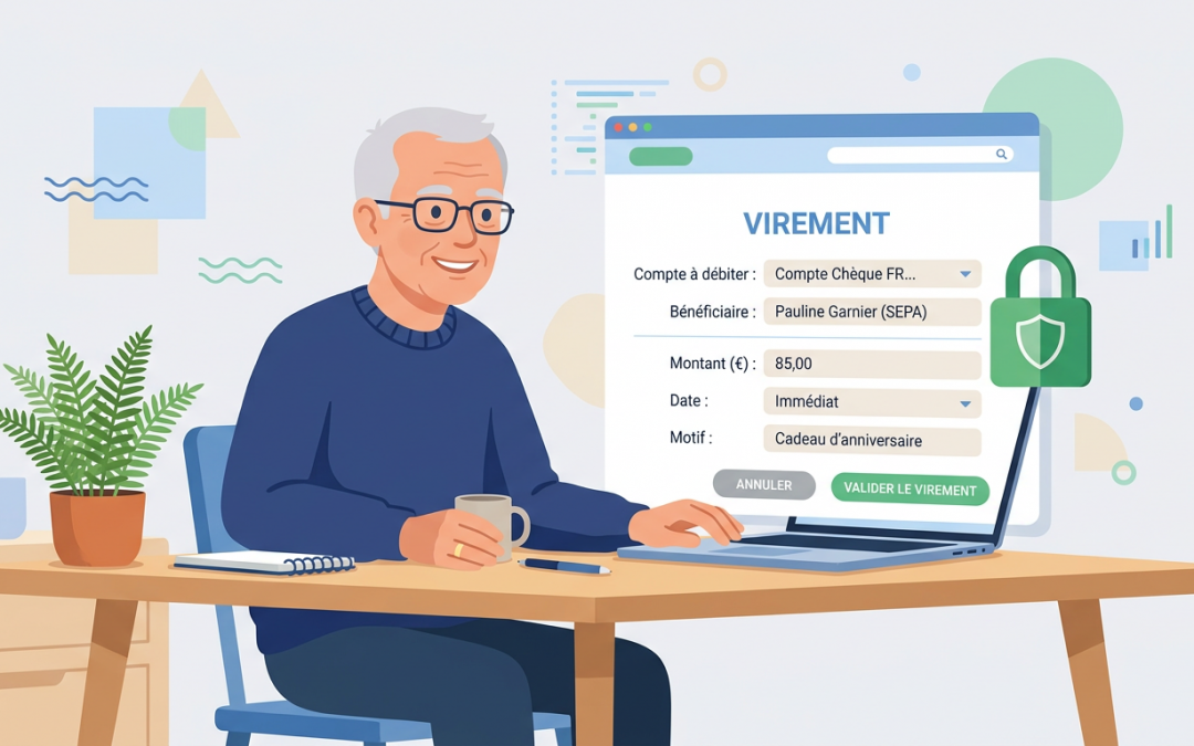 Comment faire un virement bancaire sécurisé (classique et instantané Wero)