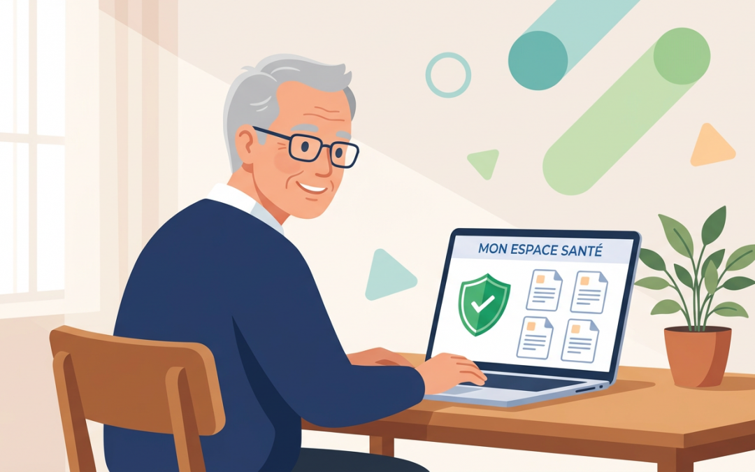 Mon espace santé : comment l&rsquo;activer et l&rsquo;utiliser sur ordinateur et smartphone