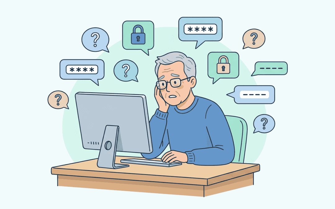 Oublier ses mots de passe ? Une méthode simple pour garder tes codes en sécurité