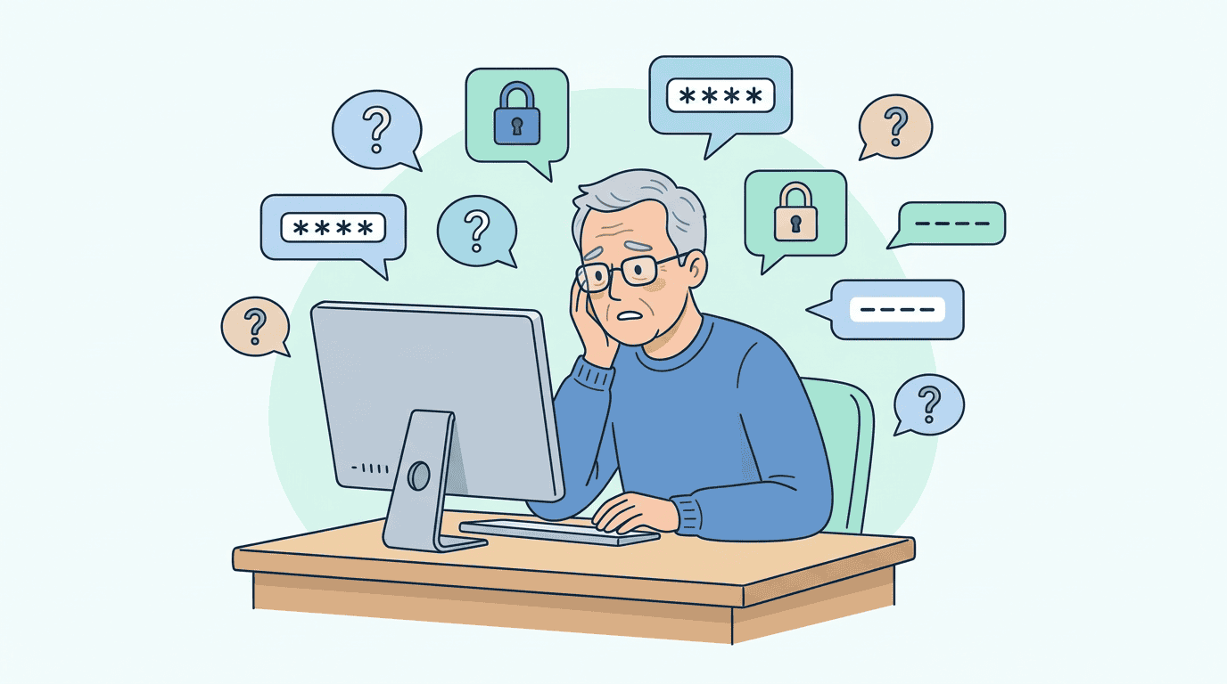 Oublier ses mots de passe ? Une méthode simple pour garder tes codes en sécurité